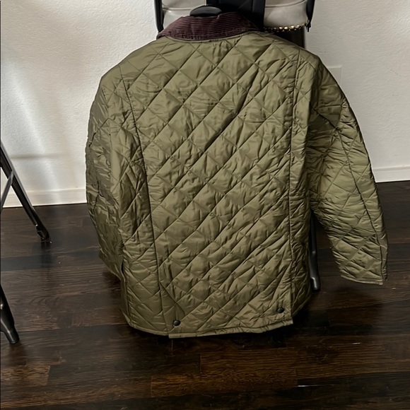 Barbour Heritage Liddesdale Jacket. Mens M. Olive - Picture 6 of 6